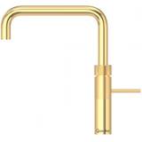 Quooker 3 in 1 Combi 2.2 Fusion Square Gold Boiling Water Tap