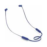 JBL T110BT Wireless Bluetooth Headphones - Blue - Brand New