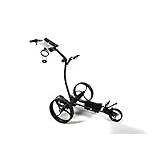 Golfted ASR – Aluminium Electric Golf Trolley in 3 Colours with Remote Control (Foldable) (Black)