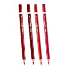 Red Lipstick Long Lasting 24 Lip Lip Lipstick Liner Set Lip Pen + Pencil Lipstick Liner Waterproof Lipstick Makeup Sharpener Neutral Lipstick Shades (one Size, One Size)