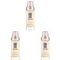 Maybelline Foundation, Dream Radiant Liquid Hydrating Foundation With Hyaluronic Acid And Collagen - Lightweight, Medium Coverage Up To 12 Hour Hydration - 04 Light Porcelain (Pack of 3)