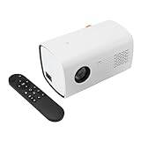 Portable Projector, Full HD 1080P 110‑240V Home Theater Projector Eye Protection for HD Multimedia Interface (UK Plug)