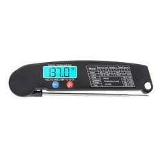 Thermometer Digital Instant Read Meat Thermometer Food Cooking Temperature Tester with Rotatable Probe Backlight for Grill BBQ Milk Kitchen Use