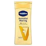 Vaseline Intensive Care Essential Healing Body Lotion with ultra-hydrating lipids and oat extract for dry skin 200 ml