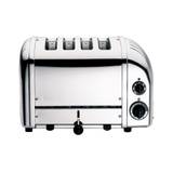 Dualit 4-Slice Stainless Steel Toaster