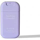 HAAN - Hydroalcoholic Hydrating Hand Sanitizer Spray With Aloe Vera Hand Sanitiser - Instantly Moisturizes - Soothing Lavender Scent, 30ml