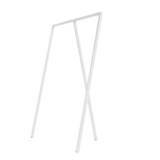 Loop Stand Wardrobe Clothes Hanger, White