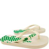 Lacoste Children's Sandals - White/Green