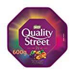 Christmas Chocolate Tubs of Roses, Heroes, Quality Street or Celebrations Chocolates (Quality Street Tub)
