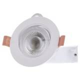 LED recessed spotlight EcoHV SR68 38° ws - Downlight/spot/floodlight 1x5W