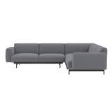 Muuto In Situ Modular Sofa Corner - Color: Grey - MINSPSCC1-M16180
