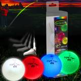 "Masters Night Flyer Mixed Colour Golf Balls "