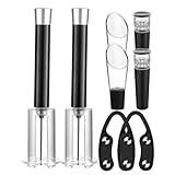 mansH Wine Opener Set with Air Pump to Open Wine Bottles Easily, with Corkscrew, Ideal for Wine Lovers.