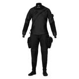 Bare Expedition HD2 Tech Dry Suit Scuba Diving Drysuit - Black - 2XLS