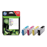 OEM HP 364 Multipack (4 Pack) Ink Cartridges