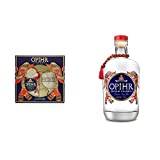 Opihr Gin Gift Set with Spices of the Orient Gin and Opihr Globe Glass - 70 cl & Gin Spices of the Orient - 70 cl