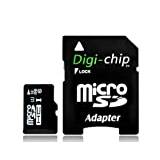 Digi-Chip 32GB Micro-SD Memory Card for Dash Cams - Orskey, Crosstour, Supereye, Vantrue, Z-Edge, Chortan, Eyesun, Auto-Vox, Campark in car dash cam memory