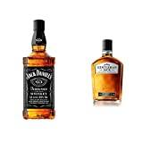 Jack Daniel's Tennessee Whiskey Gift Tin, 1L & 's Gentleman Jack Tennessee Whiskey, 700ml