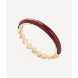 Liberty 9ct Gold Eclipse Burgundy Band Ring 55 - 05063267235597