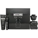Moschino Toy Boy Gift Set 50ml Eau De Parfum + 50ml Aftershave Balm + 50ml Bath & Shower Gel