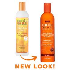 Cantu shea butter moisturizing curl activator cream for natural hair 355ml