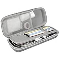 ProCase Stethoscope Case for Littmann Cassic/Omron/ADC/Dixie EMS Stethoscope, Doctor Nurse Ambulance Bag Pouch, Medical Students Accessories-Grey