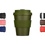 6oz 180ml Reusable Eco-Friendly 100% Plant Based Coffee Cup - Melamine Free & Biodegradable Dishwasher/Microwave Safe Travel Mug, Oberon