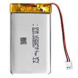 EEMB Lithium Polymer battery 3.7V 720mAh 383454 Lipo Rechargeable Battery Pack with wire JST Connector-confirm device & connector polarity before purchase