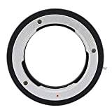 Cuifati Lens Mount Adapter, Professional Camera Lens Adapters Converters for Minolta MC MD Lens to for Nikon NF AI AIS Camera Durable Camera Adapter