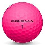 Masters Prisma Titanium Golf Balls (Box of 12) (Pink)