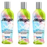 3 pro tan made of magic natural sunbed bronzing lotion cream +tattoo care + gift