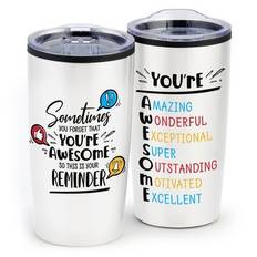 Sometimes You Forget That You're Awesome... ColorBlast 360° Teton Stainless-Steel Tumbler 20-Oz.
