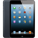 Apple iPad Mini 7.9" Wi-Fi / Cellular (2012) Good - Black - Unlocked - 32gb