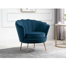 Ariel Blue Chair