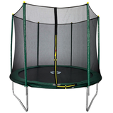 Velocity 8ft Trampoline with Safety Enclosure