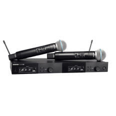 Shure SLXD24DUK Dual Wireless System with BETA58A Mic