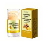 (40g) 40g Turmeric & Vitamin C Face And Neck Cream Stick, Pure Plant Essence
