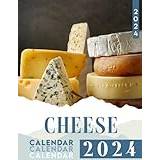 Cheese 2024-2025 Calendar: Calendar 2024-2025 From January 2024 to December 2024, Bonus 6 Months 2025 Planner Calendar Organizing & Planning Giftable 2024 Unique Christmas Gift - Paperback