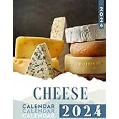 Cheese 2024-2025 Calendar: Calendar 2024-2025 From January 2024 to December 2024, Bonus 6 Months 2025 Planner Calendar Organizing & Planning Giftable 2024 Unique Christmas Gift - Paperback