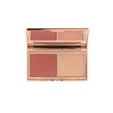 Charlotte Tilbury Hollywood Blush & Glow Glide Palette in Beauty: NA.