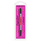 Sugarflair Cherry Red Edible Food Decorating Pen - Dual Tip Food Pens for Writing Messages & Drawing On Sugar Paste, Marzipan, Frosting Or Any Other Dry Smooth Surface