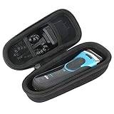 Khanka Hard Case for Braun Series 3 310s ProSkin 3040s ProSkin 3080s 300s 3010BT 3-in-1 3000s ProSkin 3010s ProSkin 3030s Wet and Dry Rechargeable Electric Shaver Razor.(case only)
