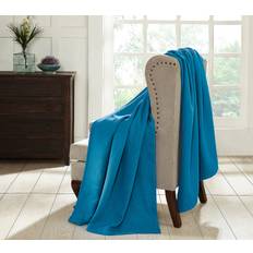 Superior Textured Cotton Weave Blanket, Full/Queen