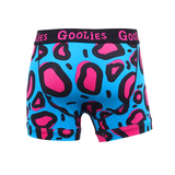 Lazy Leopard - Kids Boxer Shorts - Goolies - 5/6 Yrs