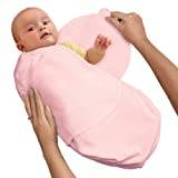 Summer Infant SwaddleMe Microfleece Baby Wrap - Small Pink