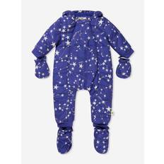 Baby Constellation Bute Snowsuit - Blue / 12 - 18 Mths