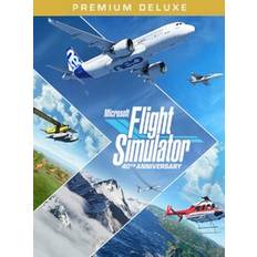 Microsoft Flight Simulator | Premium Deluxe 40th Anniversary Edition (PC) - Microsoft Key - GLOBAL