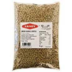 Aksoy Green Whole Lentils 1KG