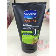 Vaseline men cleansing foam anti acne facial wash face oil control cleanser 50ml