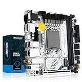 MACHINIST B660 Gaming Motherboard, LGA 1700 (Intel 12/13th) PC Motherboard (ITX, PCIe 4.0, NVME M.2, DDR4, 2.5G LAN, Compatible with HDMI/DP/VGA, Wi-Fi 6) Computer Motherboards
